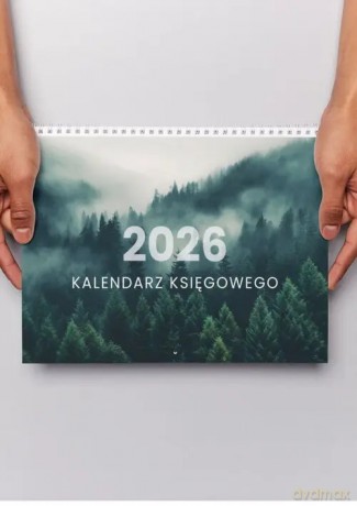 Kalendarz księgowego 2026 [KALENDARZ]