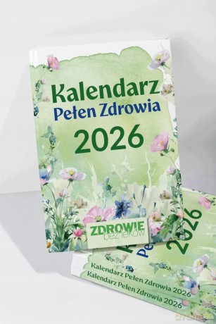Kalendarz Pełen Zdrowia 2026 [KSIĄŻKA]