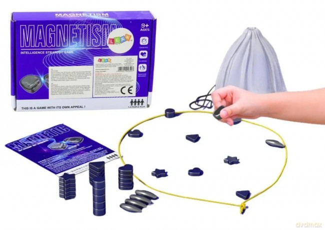 Kamienie magnetyczne szachy mini