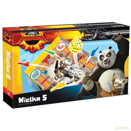 JAWA WIELKA 5 KungFu Panda [GRA]