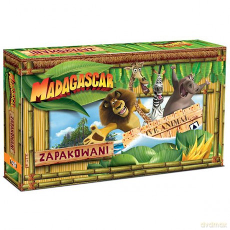 JAWA Zapakowani Madagaskar [GRA]