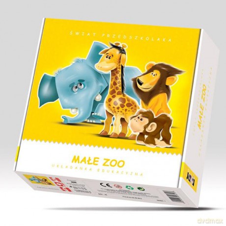 JAWA Układanka Małe Zoo [GRA]