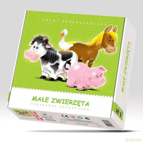 JAWA Układanka Małe Zwierzęta [GRA]