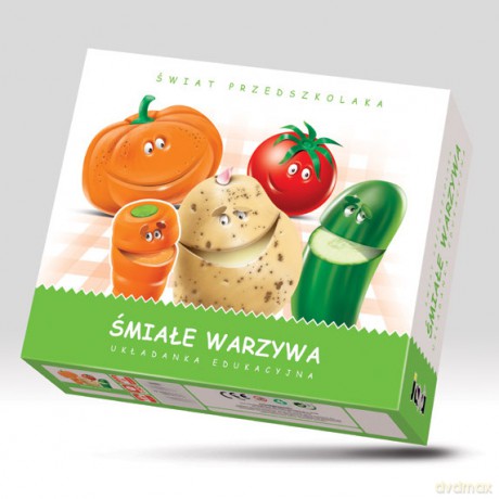 JAWA Układanka Śmiałe Warzywa [GRA]