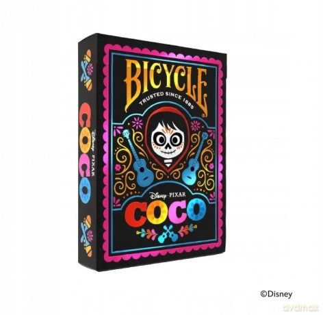 Karty do gry Bicycle Coco Disney
