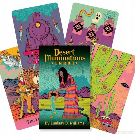 Karty tarot: Desert Illuminations [KARTY]