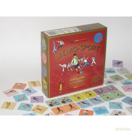 KANGUREK Memo Sport [GRA]