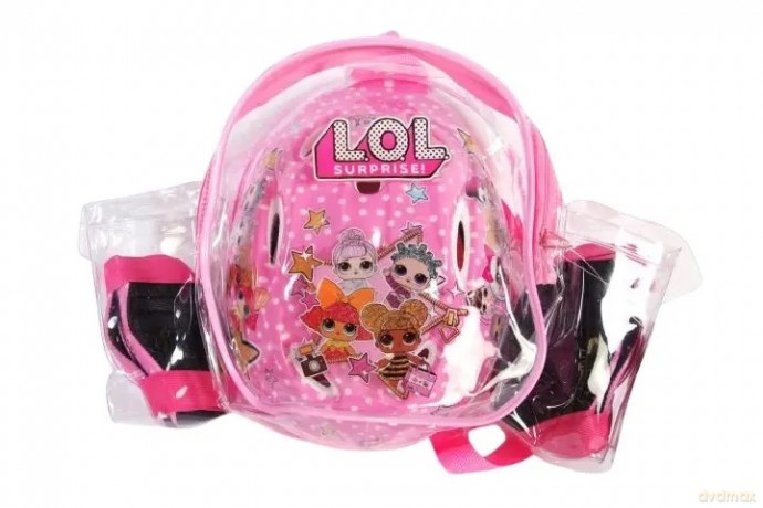 Kask + ochraniacze L.O.L. 25985 59852