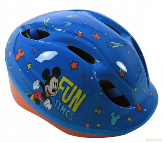 Kask Mickey rower/hulajnoga 1043 10439