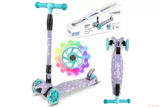 KIDWELL hulajnoga balanVentoKitty HUBAVEN02A1