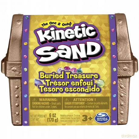 Kinetic Sand. Wykopaliska skarbów