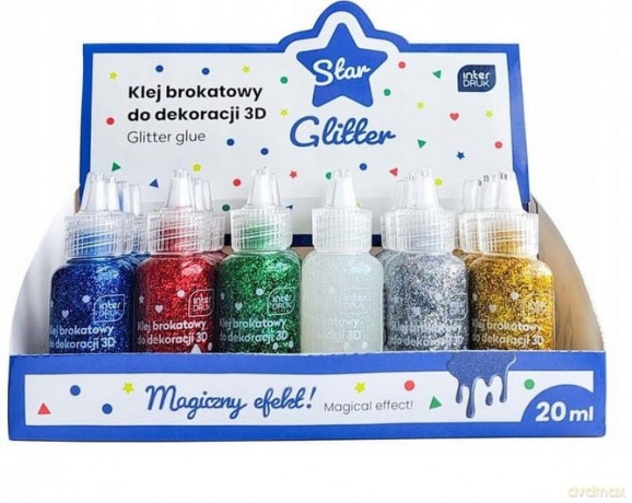 Klej Brok 20ml Star Int pudełko A 24