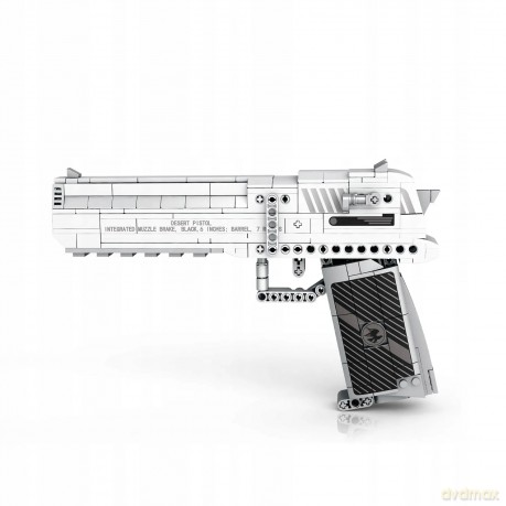 KLOCKI KONSTRUKCYJNE REOBRIX 77001 PRECYZYJNA BROŃ DESERT EAGLE 408 el. [KLOCKI]