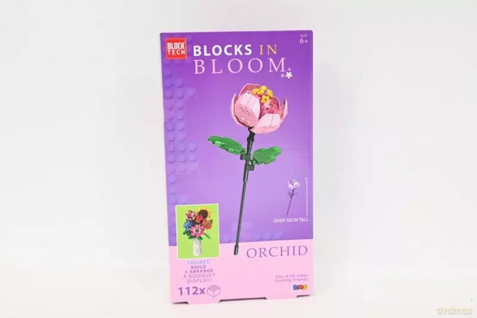 Klocki Kwitnąca orchidea R02-0256 89114