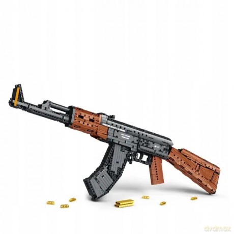 Klocki Reobrix 77005 Strzelający Karabin AK47 1366 el. [KLOCKI]
