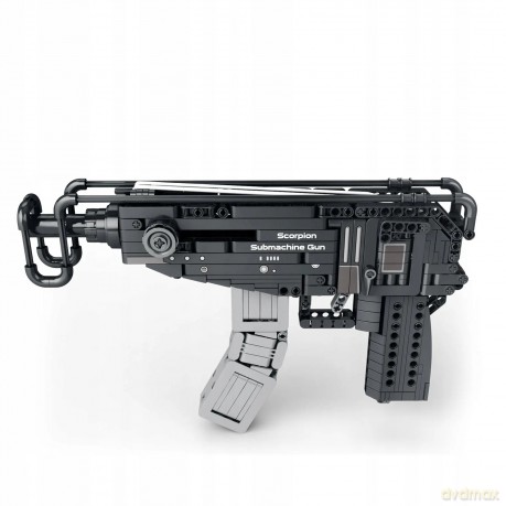 KLOCKI REOBRIX 77029 SCORPION PISTOL PISTOLET SCORPION 566elementów PREZENT [KLOCKI]