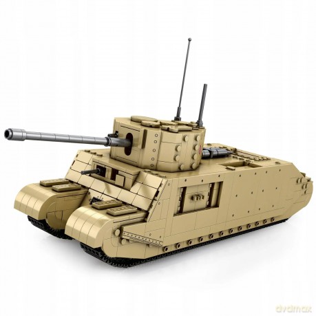 Klocki Reobrix Czołg Tog Ii World Of Tanks Official License 1427 Pcs [KLOCKI]