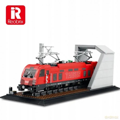 Klocki Reobrix Pociąg Lokomotywa Piko Taurus 1939 Pcs Technic [KLOCKI]