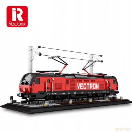 Klocki Reobrix Pociąg Lokomotywa Siemens Vectron 1889 Pcs Technic [KLOCKI]