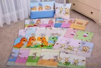 Kołderka+poduszka 100x135 druk