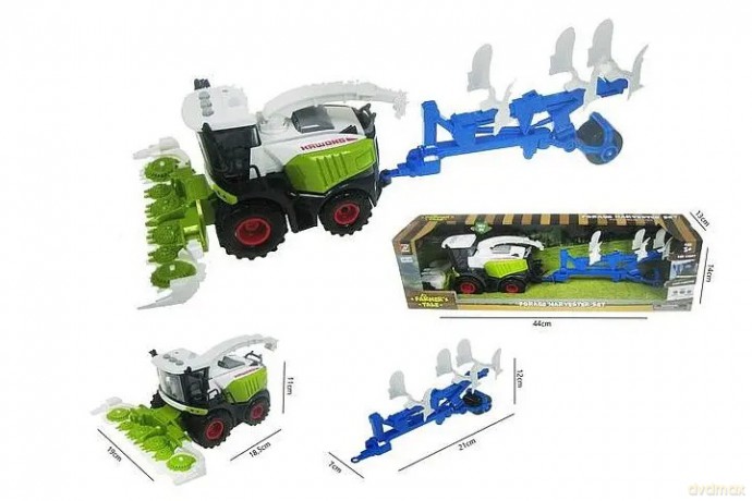 Kombajn z przyczepą 39cm św/dźw HFU20 38330