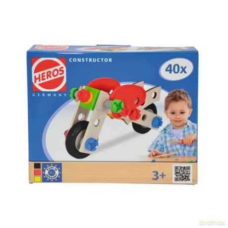 HEROS Konstrukcyjne Motor [KLOCKI]