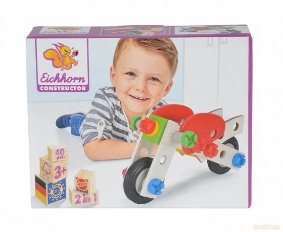 HEROS Konstrukcyjne Motor [KLOCKI]