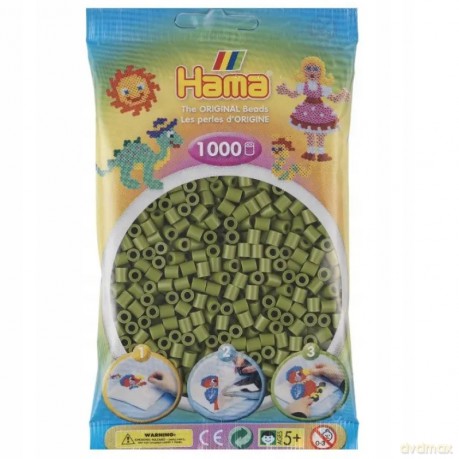 Koraliki do prasowania Hama Midi 1000 sztuk