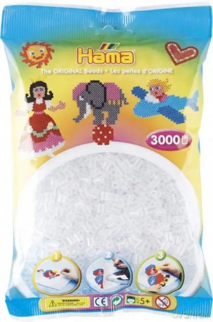 Koraliki Hama 3000 szt.