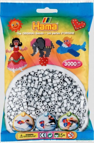 Koraliki Hama 3000 sztuk