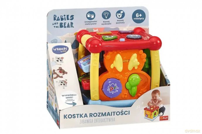 Kostka Rozmaitości, Bobaski i Miś