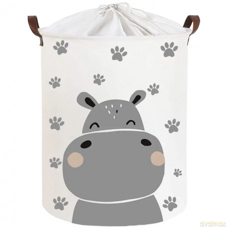 KOSZ NA ZABAWKI ZAMYKANY POJEMNIK ORGANIZER HIPPO PREMIUM XL 43l