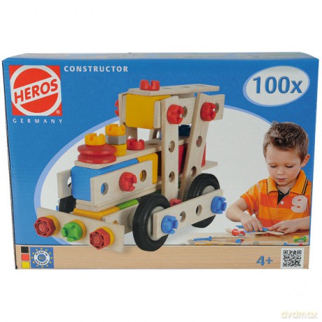 HEROS Konstruktor 100 el. [KLOCKI]