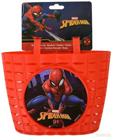 Koszyk do roweru Spiderman 1267 12679