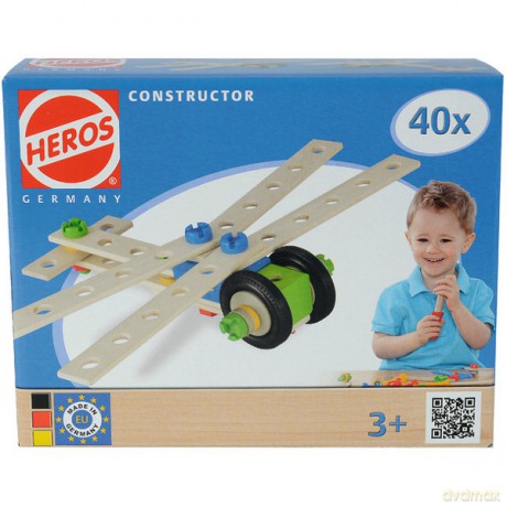 HEROS Konstruktor 40 el. [KLOCKI]