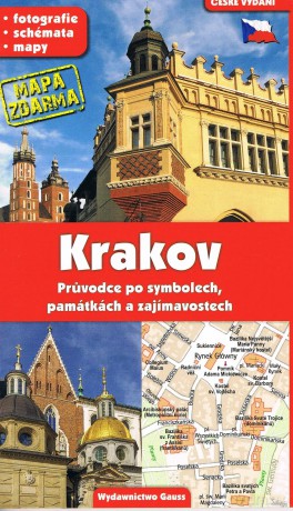 Kraków przewodnik po symbolach wer. czeska [KSIĄŻKA]