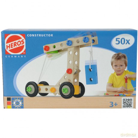 HEROS Konstruktor 50 el. [KLOCKI]
