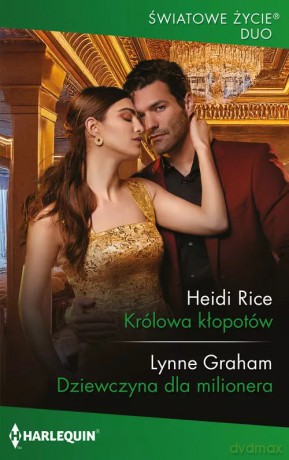 Królowa kłopotów - Heidi Rice Lynne Graham [KSIĄŻKA]