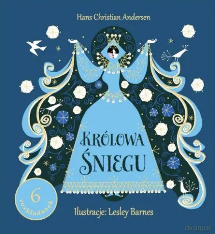 Królowa śniegu - Michał Goreń (tłum.), Hans Christian Andersen [KSIĄŻKA]