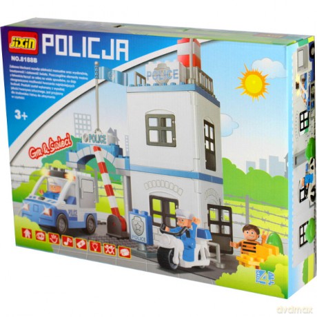 JIXIN 51 EL. Policja [KLOCKI]
