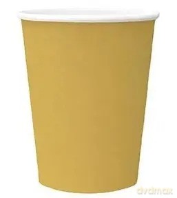 Kubeczki złote 250 ml (8 sztuk)
