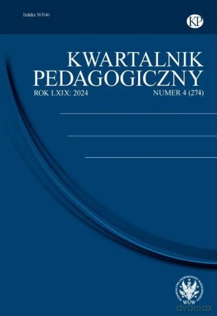 Kwartalnik Pedagogiczny 2024/4 (274) [KSIĄŻKA]