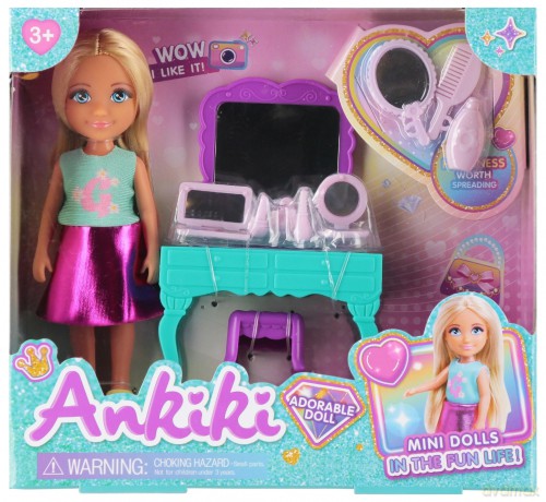 Lalka 13cm z Akcesoriami Mega Creative 572011