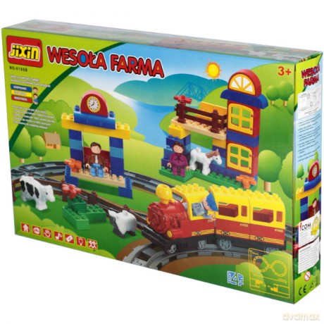 JIXIN 95 el. Wesoła Farma [KLOCKI]