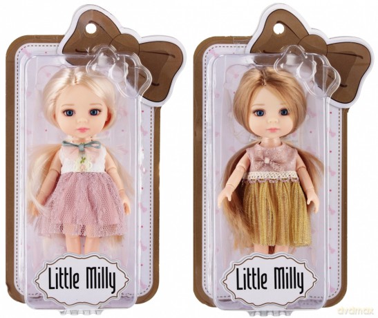 Lalka 15cm Mix Mega Creative 573958