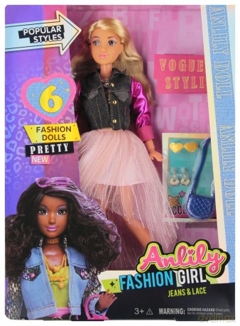 Lalka 29cm z Akcesoriami Mega Creative 572017