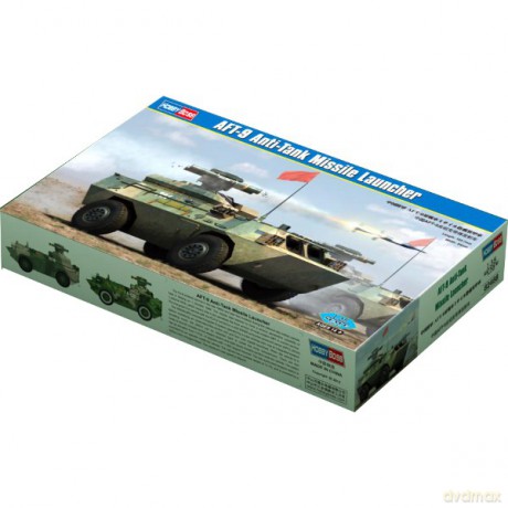 HOBBY BOSS AFT9 AntiTank Missile Model [MODELARSTWO]