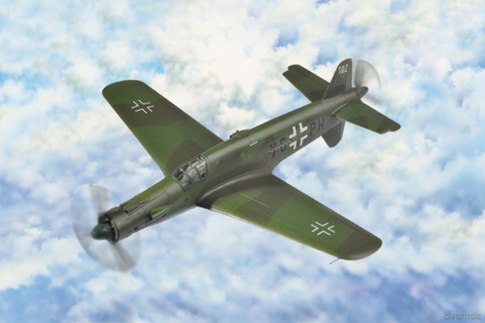 HOBBY BOSS Dornier Do335 Pfeil Heavy Model [MODELARSTWO]