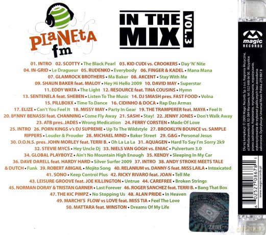 Planeta Fm: In The Mix vol.3 [CD]