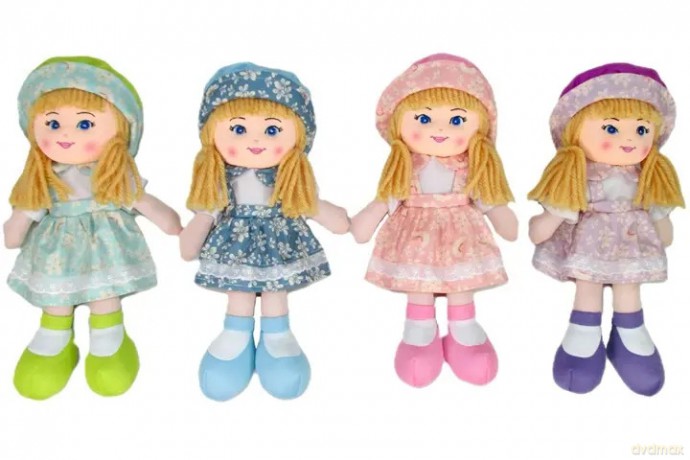 Lalka L-452 4rodz 30cm mix 171153
